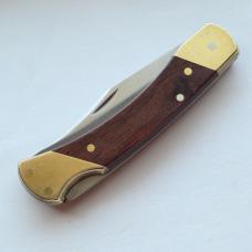 Vintage Schrade USA Uncle Henry LB7 Bear Claw Lockback Folding Hunter Knife