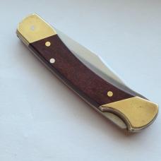 Vintage Schrade USA Uncle Henry LB7 Bear Claw Lockback Folding Hunter Knife