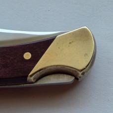 Vintage Schrade USA Uncle Henry LB7 Bear Claw Lockback Folding Hunter Knife