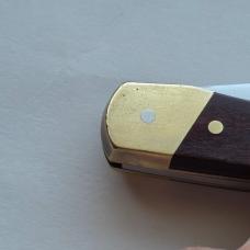 Vintage Schrade USA Uncle Henry LB7 Bear Claw Lockback Folding Hunter Knife