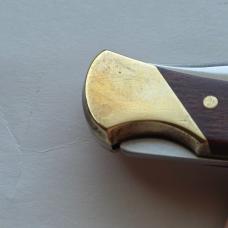 Vintage Schrade USA Uncle Henry LB7 Bear Claw Lockback Folding Hunter Knife