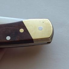 Vintage Schrade USA Uncle Henry LB7 Bear Claw Lockback Folding Hunter Knife