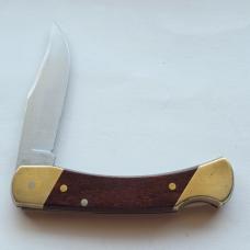 Vintage Schrade USA Uncle Henry LB7 Bear Claw Lockback Folding Hunter Knife