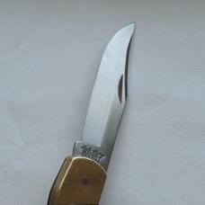 Vintage Schrade USA Uncle Henry LB7 Bear Claw Lockback Folding Hunter Knife