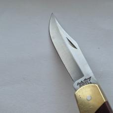 Vintage Schrade USA Uncle Henry LB7 Bear Claw Lockback Folding Hunter Knife