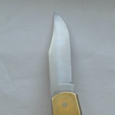 Vintage Schrade USA Uncle Henry LB7 Bear Claw Lockback Folding Hunter Knife