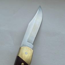 Vintage Schrade USA Uncle Henry LB7 Bear Claw Lockback Folding Hunter Knife