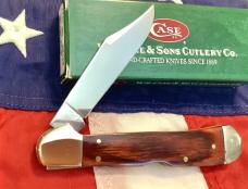 2000 Case xx Copperlock w/ Fantastic Multi Colored Rosewood Handles -NOS in Orig box 