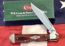 2000 Case xx Copperlock w/ Fantastic Multi Colored Rosewood Handles -NOS in Orig box 