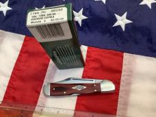 2000 Case xx Copperlock w/ Fantastic Multi Colored Rosewood Handles -NOS in Orig box 