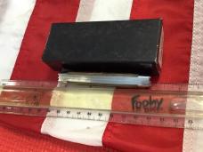 Queen *Dan Burke* 2007 Stockman (MDL# Burke 26) Pocket Knife w/ Beautiful Winter bottom Bone Handles