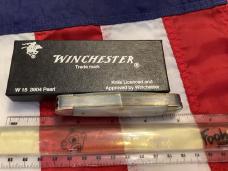 1991 Winchester Large Whittler (Mdl# 3904 P) w/ Super Flashy Mother of Pearl Handles -NOS n orig box