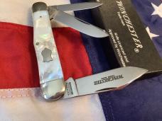 1991 Winchester Large Whittler (Mdl# 3904 P) w/ Super Flashy Mother of Pearl Handles -NOS n orig box