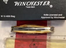 1992 Winchester Medium Congress knife (Mdl# 4935 S) w/ Great Stag Handles