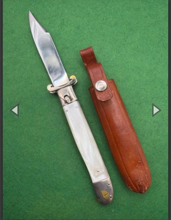 Vintage Spanish Toledo Shell Puller with Sheath Vintage Spanish Toledo Shell Puller with Sheath
