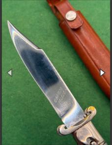 Vintage Spanish Toledo Shell Puller with Sheath