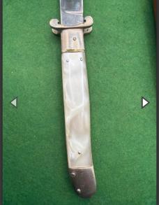 Vintage Spanish Toledo Shell Puller with Sheath