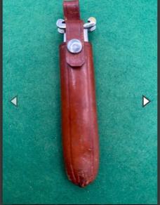 Vintage Spanish Toledo Shell Puller with Sheath