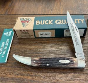 Buck 2000 Brown BN California Toothpick