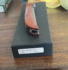 AG Russell Linerlock like new in original box Rare