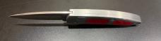 Boker Solingen Top Lock, Red Bone Scale Inserts