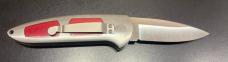 Boker Solingen Top Lock, Red Bone Scale Inserts