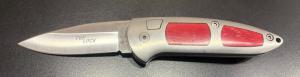 Boker Solingen Top Lock Red Bone Scale Inserts