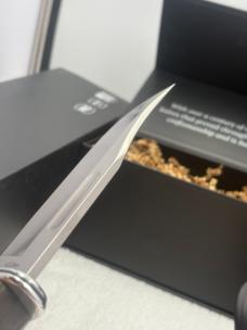 Buck USA 119GRS1-B Special Pro Fixed Blade With Sheath New In Box
