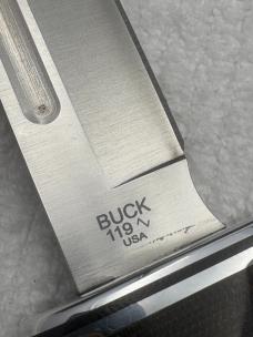 Buck USA 119GRS1-B Special Pro Fixed Blade With Sheath New In Box
