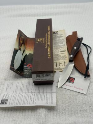 DH Russell-Grohmann R1S Quality Made Belt Knife Original NIB