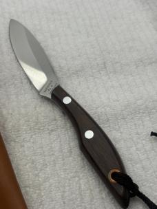 D.H. Russell-Grohmann R1S Quality Made Belt Knife Original NIB