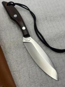 D.H. Russell-Grohmann R1S Quality Made Belt Knife Original NIB
