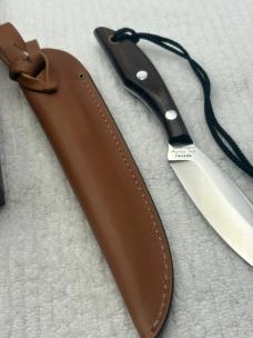 D.H. Russell-Grohmann R1S Quality Made Belt Knife Original NIB