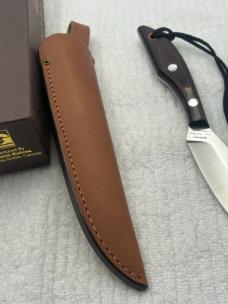D.H. Russell-Grohmann R1S Quality Made Belt Knife Original NIB
