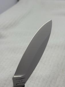 D.H. Russell-Grohmann R1S Quality Made Belt Knife Original NIB
