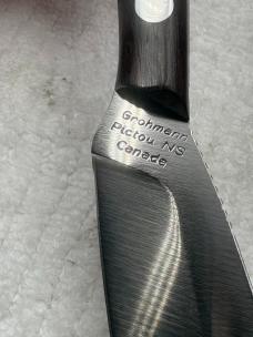D.H. Russell-Grohmann R1S Quality Made Belt Knife Original NIB