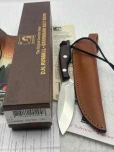 D.H. Russell-Grohmann R1S Quality Made Belt Knife Original NIB