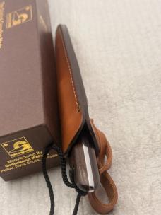 D.H. Russell-Grohmann R1S Quality Made Belt Knife Original NIB