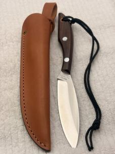 D.H. Russell-Grohmann R1S Quality Made Belt Knife Original NIB