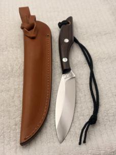 D.H. Russell-Grohmann R1S Quality Made Belt Knife Original NIB