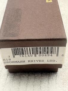 D.H. Russell-Grohmann R1S Quality Made Belt Knife Original NIB
