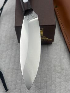 D.H. Russell-Grohmann R1S Quality Made Belt Knife Original NIB