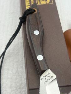 D.H. Russell-Grohmann R1S Quality Made Belt Knife Original NIB