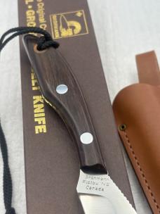 D.H. Russell-Grohmann R1S Quality Made Belt Knife Original NIB