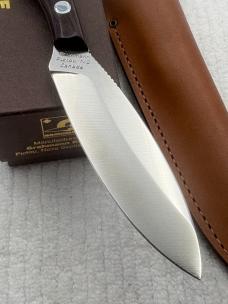 D.H. Russell-Grohmann R1S Quality Made Belt Knife Original NIB