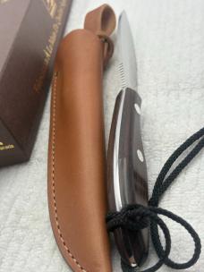 D.H. Russell-Grohmann R1S Quality Made Belt Knife Original NIB
