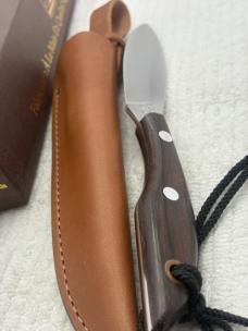 D.H. Russell-Grohmann R1S Quality Made Belt Knife Original NIB