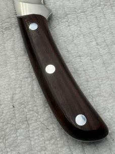 D.H. Russell- Grohmann Canadian Made R104S Belt Knife Mini Skinner NIB
