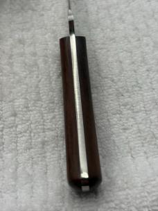 D.H. Russell- Grohmann Canadian Made R104S Belt Knife Mini Skinner NIB