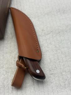 D.H. Russell- Grohmann Canadian Made R104S Belt Knife Mini Skinner NIB